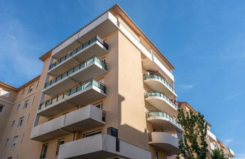Le Jardin de l'Atrium - Appartement moderne proche de Genève et Palexpo - Photo 9