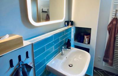 Joe's Home Naumburg -modern,vintage Apartment - Foto 15