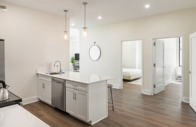 Sosuite Corner 3BR Apt w Park View, W/d, Gym - Foto 23