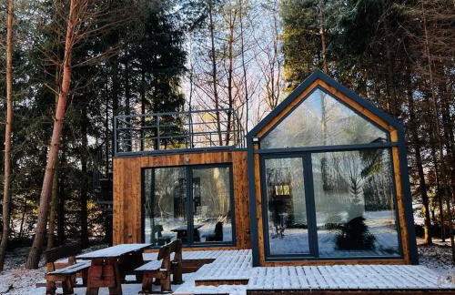 Odpoczynek Domki Pod Dębem z Opcją Jacuzzi - Foto 45