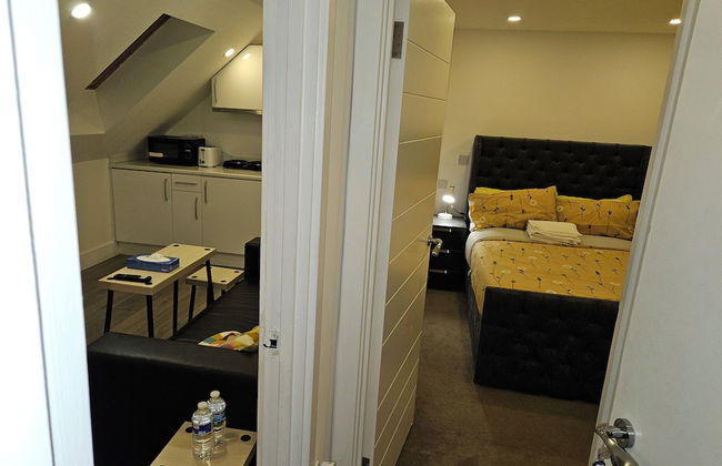 1 Bed Flat - Sleeps 2 - Pets - Garden - Parking - Foto 6