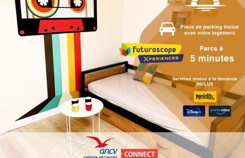 Locations du Grand Pont - Appart hôtel Poitiers - Futuroscope - Foto 63