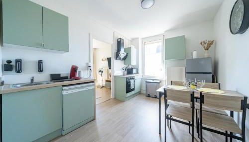 Le Julie -Spacieux - 5 pers' - 3 beds - Gare 500m - Foto 2