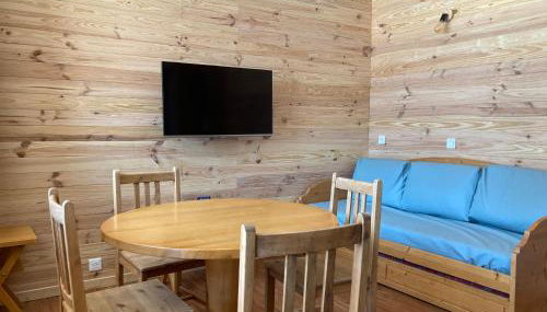 PLAGNE BELLECOTE - 5 Pers - Vue Pistes - Acces Piscine chauffee - Foto 5, locker