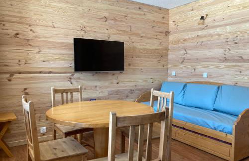 PLAGNE BELLECOTE - 5 Pers - Vue Pistes - Acces Piscine chauffee - Foto 5