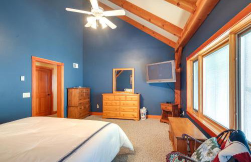 Lake View Champlain Home with Hot Tub and Sauna! - Foto 12