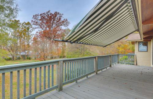 Secluded Countryside Home with Deck in Siler City - Foto 28