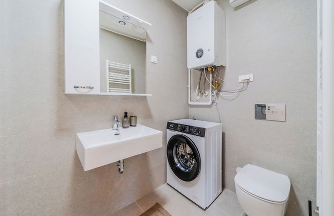 Modern Apartment With Balcony And Garage - Foto 17