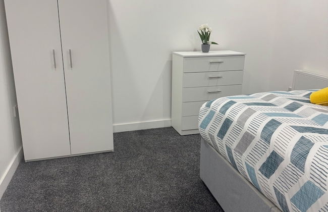 1 Bed Flat - Sleeps 2 - Parking - Wifi - Foto 2