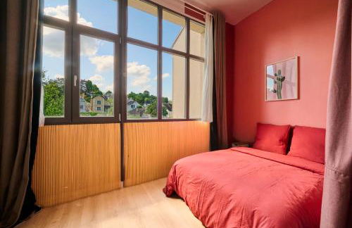Luxueuse maison Canopée 10 personnes Ouest Paris - Foto 30
