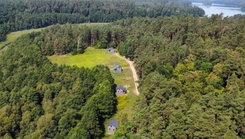 Domek letniskowy całoroczny nad jeziorem Ciche Robotno ZBICZNO - Foto 3