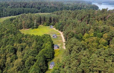 Domek letniskowy całoroczny nad jeziorem Ciche Robotno ZBICZNO - Foto 3