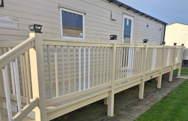 Meadow View 3-bed Caravan - Sleeps 8 - Petfriendly - Foto 1