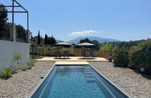 Vacation home with a private pool in Puyméras - Foto 13