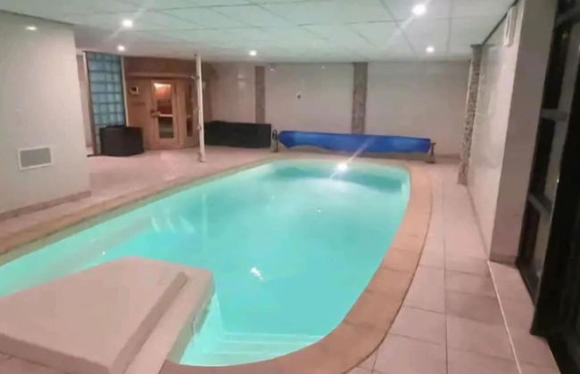 Chalet in Odeigne With Private Pool & Sauna - Photo 25