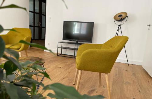 Dachau Altstadt Apartment mit Küche für bis zu 6 Gäste nahe Schloss und ÖPNV - Foto 2