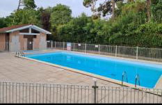 Résidence fermée Grande terrasse ombragée Piscine Plage Port Parc Gare - Foto 2