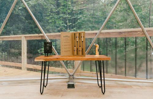 "Home Sweet Dome" MODERN TREEHOUSE STAY w/ Hot Tub - Foto 19