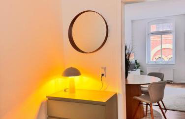 NEW Apartment in Magdeburg Buckau - Waschmaschine, Smart-TV, neues Badezimmer - Photo 7