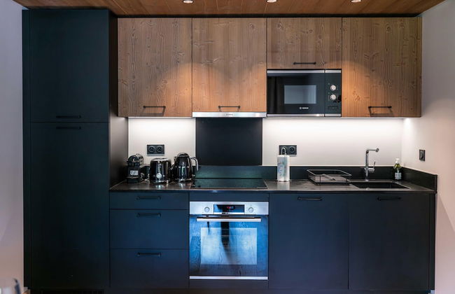 Charming Apt With View 2bd/6p -residence in Mega\"ve - Foto 7