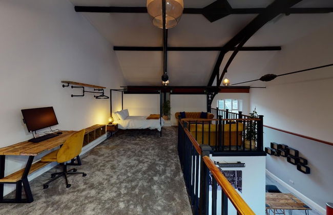 Hu1 Boutique City Apartment - Sleeps 6 - Foto 35