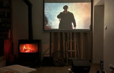 Maison avec jardin, wifi, parking, vidéo projecteur - Foto 28