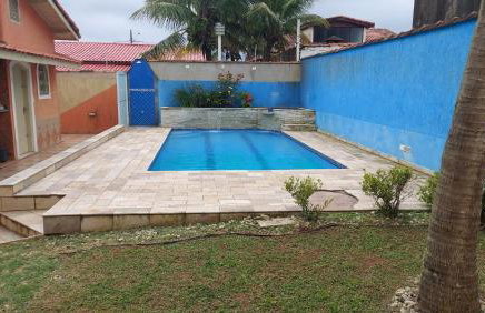 Paraíso Beira Mar, Casa Temporada Itanhaém, 30m Praia, Vista Mar, Piscina, Hidro, Wi-Fi 500 mb, Snooker, Churrasqueira, Garagem Grande, Lazer e Descanso - Foto 13