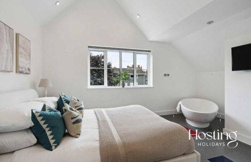 The Boathouse - Unique Riverside Living in Henley - Foto 18