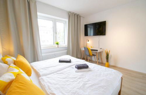 Livesto Aparthotel Zentral - 4x moderne 2-Zimmer Apartments 4-5-6 Pers - Foto 53