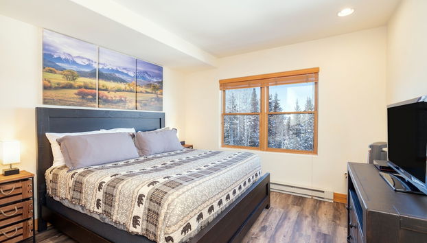 Bear Creek Lodge 309ab 2 Bedroom Condo by Alpine Lodging Telluride - Photo 3, Chambre