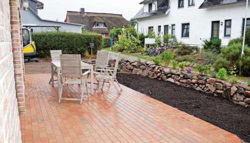 Ferienhaus zum Boddenstrand mit Kamin - Foto 5