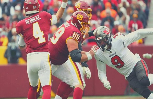 National Football League: Washington Commanders Football Game at Northwest Stadium - Ticket - Foto 5