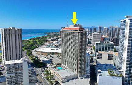 Luxury Ala Moana Resort 25th floor with balcony - Foto 17