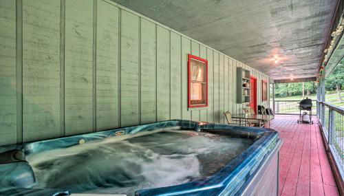 Hot Tub and Fire Pit Pet-Friendly Clayton Escape! - Foto 3