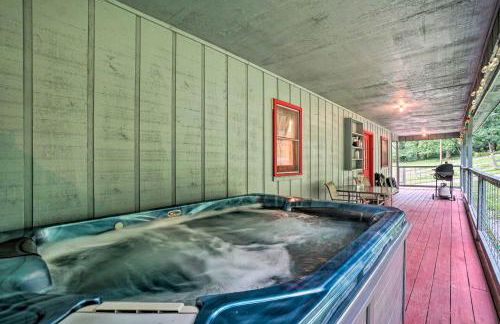Hot Tub and Fire Pit Pet-Friendly Clayton Escape! - Foto 3