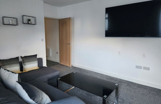 Derby City Centre Apartment With Roof Top Hot Tub - Foto 4