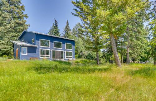 Columbia Falls Home with Patio Near Glacier NP! - Foto 33