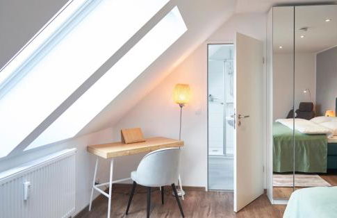 Airport & Messe Apartments - Foto 21