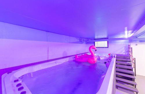 Villa Familiale Piscine Jaccuzi Entre Disney et Paris - Photo 27