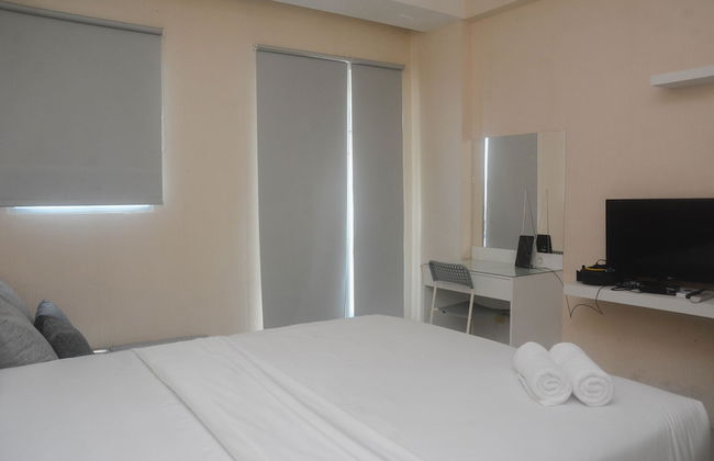 Homey Living Studio At Signature Park Grande Apartment - Photo 14