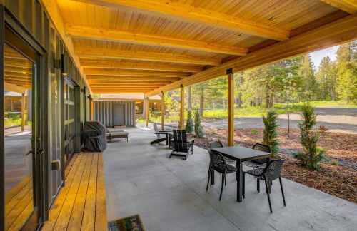 Two Pines - Unique container home w/hot tub - Downtown - Trailer Parking - Pet friendly - Foto 30