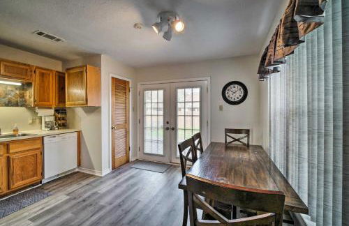 Bright College Station Abode 3 Mi to Kyle Field - Foto 7