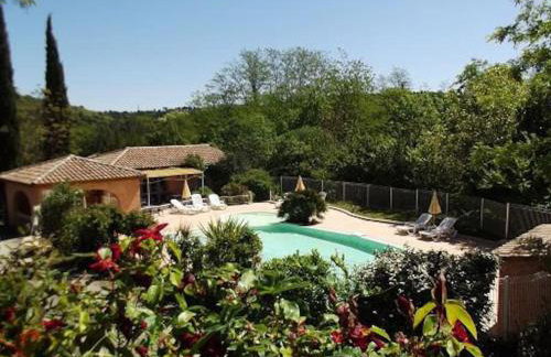 Sud Ardeche joli chalet clim piscine rivière LE CERF Village du serre - Photo 13