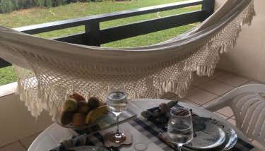 Apart-Hotel Beira Mar em Mar Grande - Vera Cruz - Ilha de Itaparica - Foto 2, Garden view