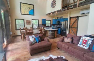 Waterfront Lonestar Cabin in a Magical Forest - Foto 6