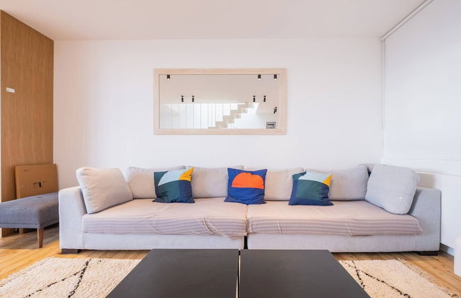 Top Floor New Duplex Stunning View In Trendy St Gilles - Foto 28