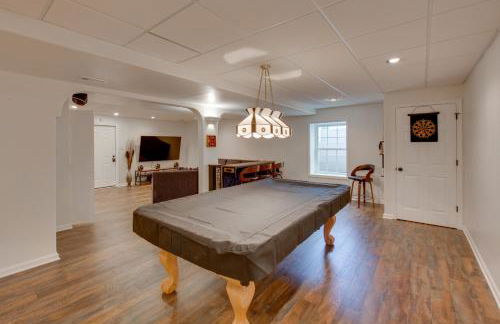 Game Room and Covered Patio Hummelstown Hideaway - Foto 16