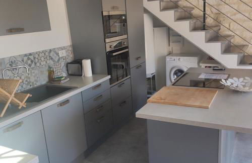 loft, clim, jardin, piscine, calme, parc expo, - Foto 32