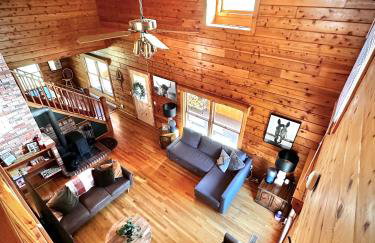 HGTV Log Cabin near Lake Willoughby, Burke, Jaypeak ang Kingdom Trails - Foto 14