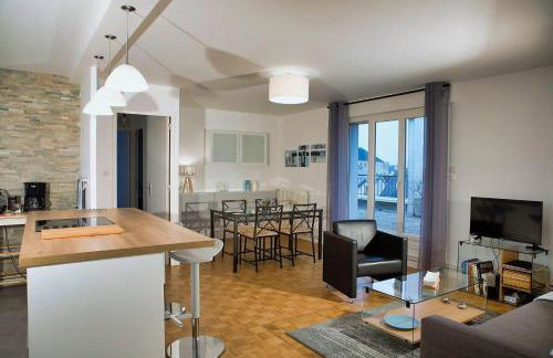 2 Appartements "Bons Amis" & "Céladon" - 2 appartements dans la même résidence - Foto 3